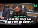 Cyril Hanouna donne sa version sur son altercation avec Louis Boyard