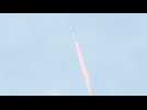 Starship megarocket launches on third test flight