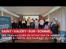 Des travailleurs en situation de handicap insérés à l'hôtel-restaurant du Cap Hornu de Saint-Valery-sur-Somme