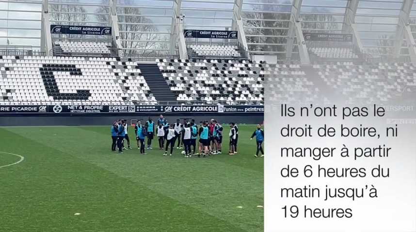 Mamadou Fofana (ASC), avant Angers – Amiens « Bien