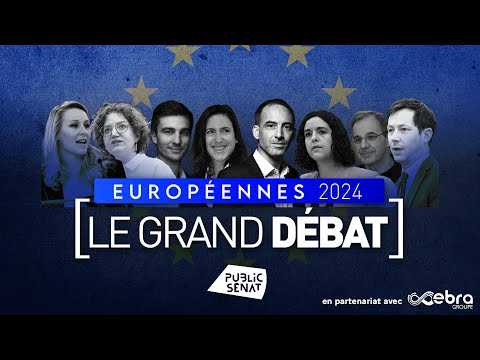 Elections européennes 2024 : la vidéo intégrale du premier débat entre les candidats français
