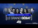Elections européennes 2024 : la vidéo intégrale du premier débat entre les candidats français