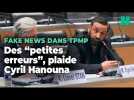 Cyril Hanouna assure qu'il y a « très peu de fake news » dans TPMP
