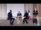Guerre en Ukraine : le président Macron appelle à un 
