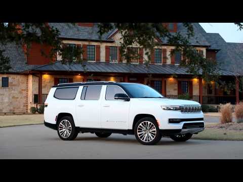 2024 Jeep Grand Wagoneer L Design Preview