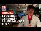 Arnaud, candidat belge de 
