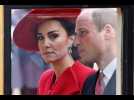 Kate Middleton dans la tourmente : le prince William réapparaît tout sourire alors que la...