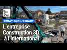 L'entreprise Construction 3D de Bruay-sur-l'Escaut se développe à l'international