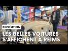 Du monde et des belles carrosseries au Salon des belles champenoises, à Reims