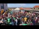 Pyrénées-Orientales : la foule des opposants au projet de golf massée devant la mairie de Villeneuve-de-la-Raho