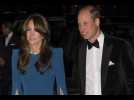 Kate Middleton photographiée avec William à la sortie du château de Windsor après son...