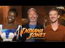 Vidéo INDIANA JONES 5 : On a rencontré Mads Mikkelsen, Boyd Holbrook & Shaunette Renee Wilson Vidéo INDIANA JONES 5 : On a rencontré Mads Mikkelsen, Boyd Holbrook & Shaunette Renee Wilson