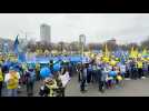 Les travailleurs de la santé ont manifesté en Roumanie