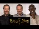Vidéo THE KING'S MAN : l'interview de Rhys Ifans, Tom Hollander et Djimon Hounsou Vidéo THE KING'S MAN : l'interview de Rhys Ifans, Tom Hollander et Djimon Hounsou