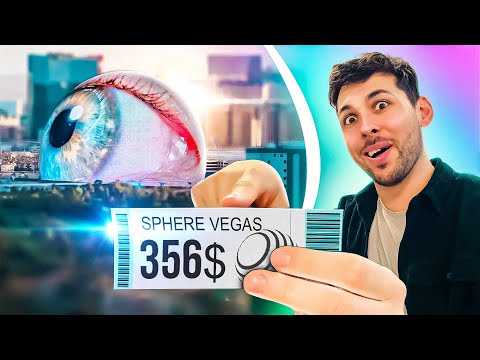 La dure vérité sur l'Expérience de la Sphère de LAS VEGAS !