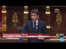 REPLAY- Aide de la France à l'Ukraine : discours de G. Attal à l'Assemblée