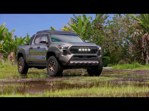 2024 Toyota Tacoma Trailhunter Design Preview