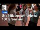 Loos : un stage de self défense réservé à un public 100% feminin