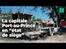 La capitale haïtienne, Port-au-Prince, en « état de siège »