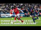Paris SG - Reims : l'après-match avec Oumar Diakité