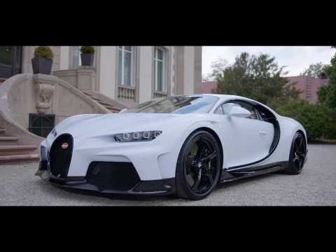 Bugatti Chiron Super Sport Highlights