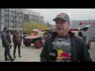 Great enthusiasm for the Dakar winners from Audi - Carlos Sainz, Driver, Audi Sport GmbH