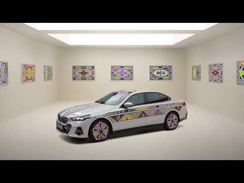 BMW i5 Flow NOSTOKANA – Animation