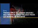Vido Trmie SNCF de la rive gauche  Rouen : des travaux jusqu'en 2027 pour lui rendre sa solidit