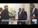 L'Angola évoque une possible rencontre Kagame-Tshisekedi