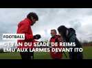 Stade de Reims : Junya Ito réalise le rêve d'un jeune fan et lui offre ses crampons