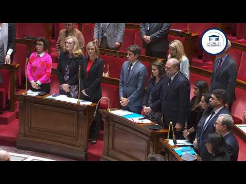 French MPs hold minute of silence for son of Charles de Gaulle who died at 102