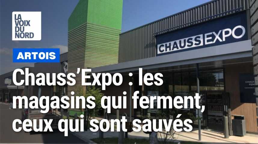 Lens-Hénin tous les Chauss'Expo fermés, celui de Carvin repris