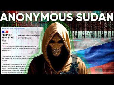 Qui sont VRAIMENT les Anonymous Sudan, ces hackers qui ciblent nos ministères français ?