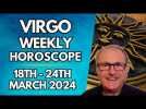 Virgo Horoscope  - Weekly Astrology from 18th  - 24th March 2024
