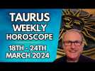 Taurus Horoscope  - Weekly Astrology from 18th  - 24th March 2024