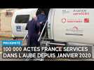 France services, véritable service de proximité, est devenu indispensable pour certains Aubois