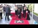 États-Unis : Lenny Kravitz dévoile son étoile du Hollywood Walk of Fame