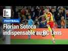 RC Lens : Florian Sotoca toujours aussi indispensable