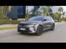 Renault Scenic E-Tech electric in Esprit Alpine gris Driving Video