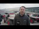 Great enthusiasm for the Dakar winners from Audi - Rolf Michl, Managing Director of Audi Sport GmbH