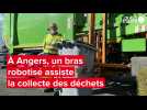 VIDÉO. À Angers, un bras articulé assiste les agents dans la collecte des déchets