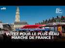 Le plus beau marché de France est-il dans notre région ?