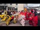 VIDÉO. À Coutances, revivez la grande parade du festival franco-chinois