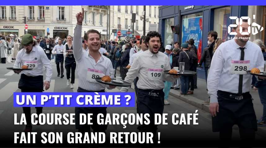 Paris : Samy Lamrous remporte la course des garçons de café avec sa « remontada à la parisienne »