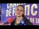 VIDÉO. « Une sacrée journée » : le bonheur de Camille Lutz, nouvelle championne de France