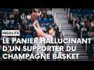 Un supporter du Champagne Basket gagne 1000¬ grâce à un panier fou