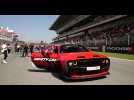 Dodge Europe made its debut as Official Car at the WorldSBK Championship in Catalunya GP