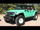 Jeep Wrangler Concepts at 2024 Easter Jeep Safari