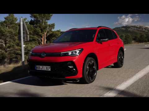 The all-new Volkswagen Tiguan Driving Video