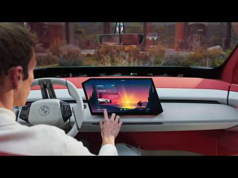 The new BMW Vision Neue Klasse X User Experience